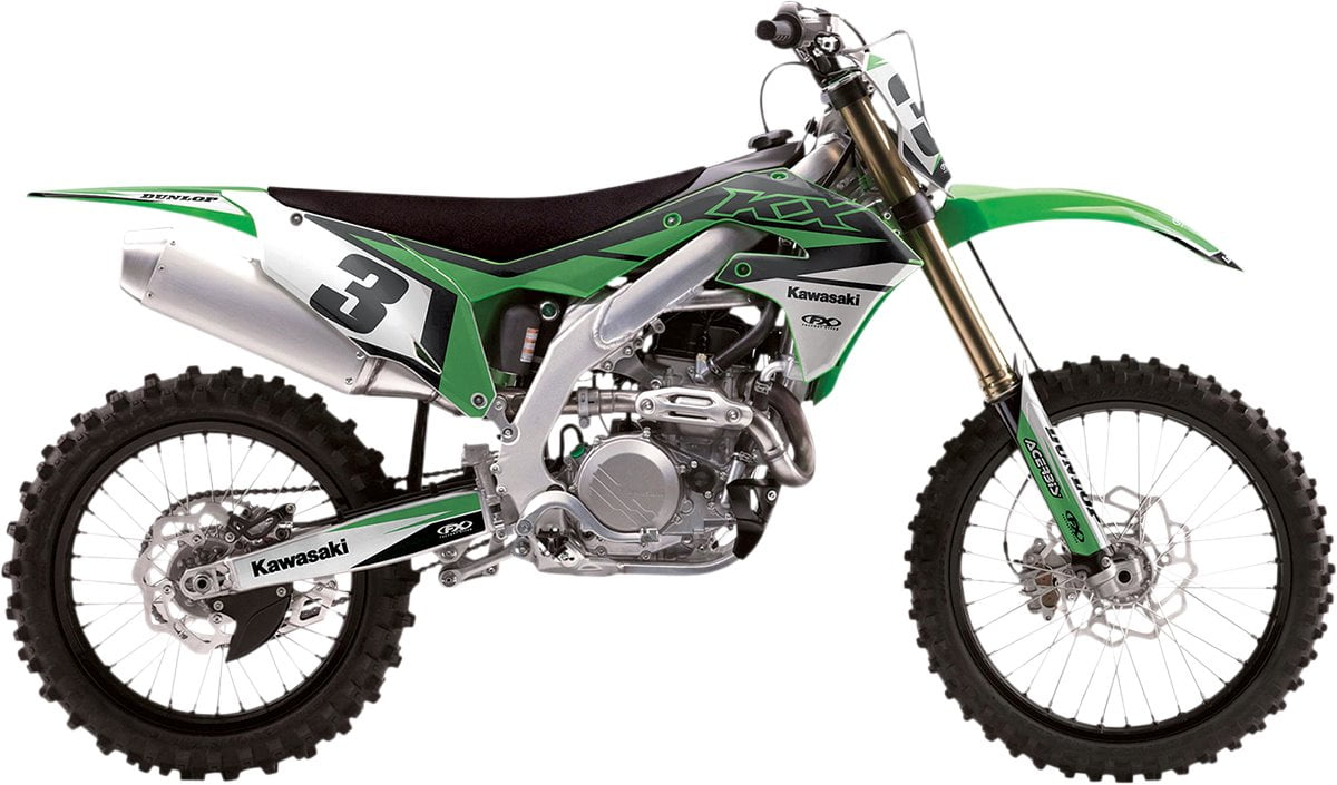 Factory Effex Kawasaki EVO 19 Series Shroud Graphics Kit (25-01112
