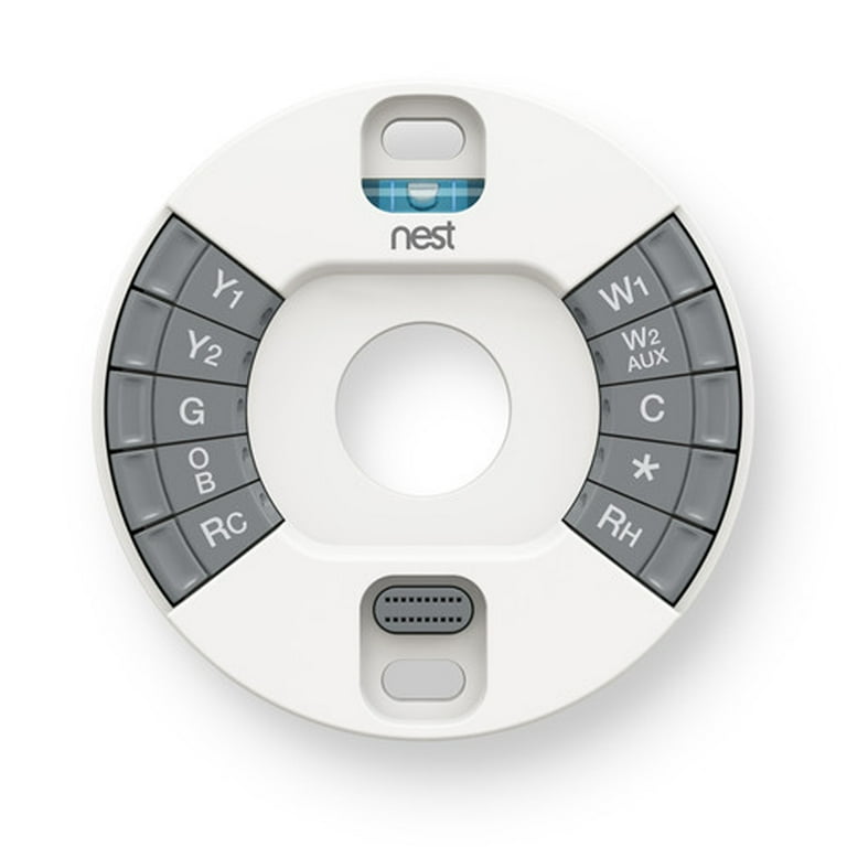 Nest Learning Thermostat サーモスタット fa219522-9f4f-495d-9360-