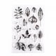 thumbnail image 1 of Sellos Decorativos Transparentes Silicona Vintage para Tarjetas Planificadores Diarios, 1 of 9
