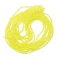 thumbnail image 4 of KLKCMS 600 Pieces Crystal Glass Rhinestones Loose Spacer Beads DIY Craft Yellow, 4 of 8