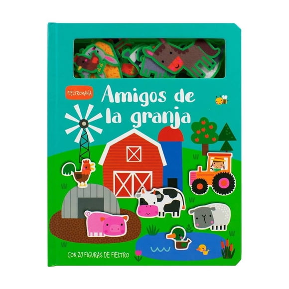 Fieltromania: Amigos de la Granja Silver Dolphin Mammoth World