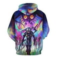 thumbnail image 2 of Unisex The Legend of Zelda Hoodies 3D Printed Pullover Hooded Sweatshirt with Pocket for Mens Womens, 2 of 7