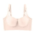 thumbnail image 2 of Akiihool Everyday Bras One Smooth U Underwire Bra, Full Coverage Bra, Smoothing T Shirt Bra, Max Support Underwire with Bounce Control (Beige,48), 2 of 5