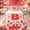 Pink Red B, variant on meiyoeat Strawberry E Initial Twin Comforter Sets for Girls, Fruit Flower Bedding Set, Red Pink, Polkadot Reversible 2pcs, 1 Comforter and 1 Pillowcase