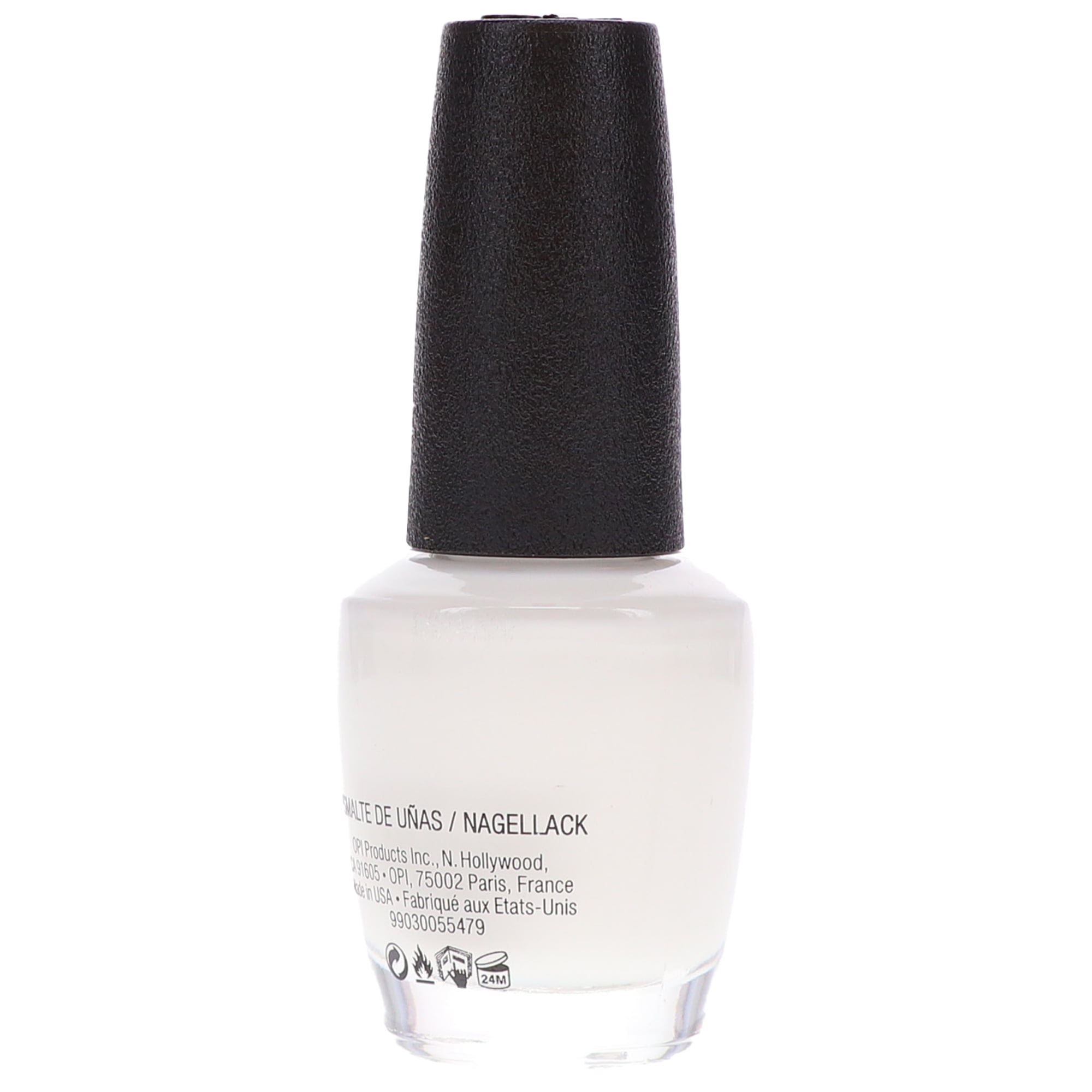 Milky White Nails | White gel nails, White nails, Oval nails