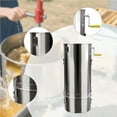 thumbnail image 3 of Honey Extractor Separator Professional Honey Harvesting With Strainer Beekeeping Tool Apiary Centrifuge Extraction, 3 of 5