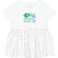 thumbnail image 3 of Inktastic My Granny Loves Me Cute Elephants Girls Baby Dress, 3 of 5