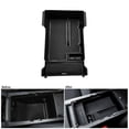 thumbnail image 1 of Car Central Armrest Storage Box for 3 2020 2021 2022 Center Console Organizer Holder Containers, 1 of 5
