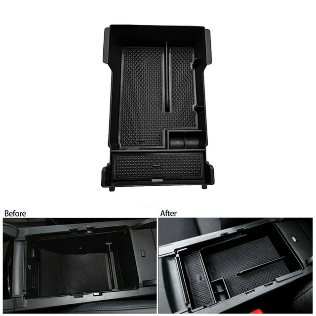 Car Central Armrest Storage Box for 3 2020 2021 2022 Center Console Organizer Holder Containers