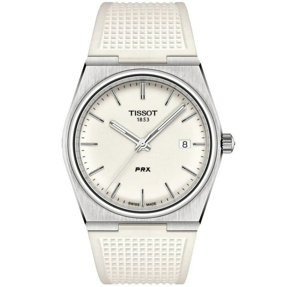 Tissot Men's PRX Silver Dial Watch - T1374101701100
