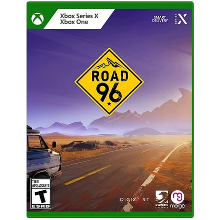Road 96, Xbox Series X, Merge Games, (Physical), 819335021211
