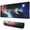 Galaxie Éblouissante (87), variante sur Enjoy Stellar Gaming avec Grand Tapis de Souris Galaxie Éblouissante. Base en Caoutchouc Antidérapante, Bords Cousus pour une Longévité Accrue. Idéal comme Tapis de Clavier & Tapis de Bureau - 31.5x11.8 Po.