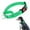 Green, variant on CHBORLESS Reflective Martingale Collar with Quick Snap Buckle Adjustable Nylon Dog Collar,Sky Blue,Medium