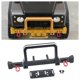 thumbnail image 3 of Piezas de mejora de parachoques delantero de metal para coches RC MN999 1/10, vehículos modificados DIY Negro, 3 of 9