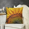 thumbnail image 2 of YINGXI  Throw Pillow Covers Yellow Black Decor Pillowcases Polyester 20x20in, 2 of 5