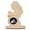 D, variant on Wooden Mother To Be Figurine Pregnant Lady Charm Born Moments for Gender Reveal Baby Showers Nursery Decor Party Favors 3-4"