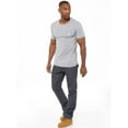 thumbnail image 5 of Enzo Mens Straight Leg Jeans Designer Denim Trousers, 5 of 6