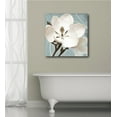 thumbnail image 2 of Courtside Market Magnolia Blue I Gallery-Wrapped Canvas Wall Art, 16x16, 2 of 5