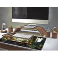 thumbnail image 6 of Green Plant Lovers Cute Desk Mat, Kawaii Desk Pad XXL Large Extended Lofi Mouse Pad Gaming Anime Mousepad, Big Laptop Computer Keyboard and Mouse Mat for Girl Women Office Desk Decor 31.5x15.7 in, 6 of 6