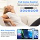thumbnail image 4 of Auriculares con cable Sleep MAXROCK con USB-C para iPhone y Samsung, 4 of 7