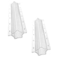 thumbnail image 3 of SHISUYAN 2Pcs Cucumber Molds Fruit Growing Stereotypes Molds Vegetable Shaping Tools, 3 of 8