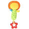 thumbnail image 3 of Bebé Sonajero Juguete Infantil Suave Mezcla de Algodón Dibujos Animados Juguetes de Peluche Lindo Educativo Animal Campana de Mano Khall Tendencias, 3 of 6