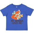 thumbnail image 3 of Inktastic Granna Loves Me Woodland Fox Boys or Girls Toddler T-Shirt, 3 of 5