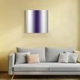 thumbnail image 4 of Canvas Print Wall Art Oil Paintings Modern Minimalist Art Purple Grey Picture Prints Artwork for Living Room Kitchen Bathroom Bedroom,Stretched and Framed Ready to Hang,Abstract Color Gradient, 4 of 9