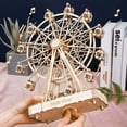 thumbnail image 2 of Puzzle 3D en Bois Grande Roue DIY - 69 Pièces, 2 of 5
