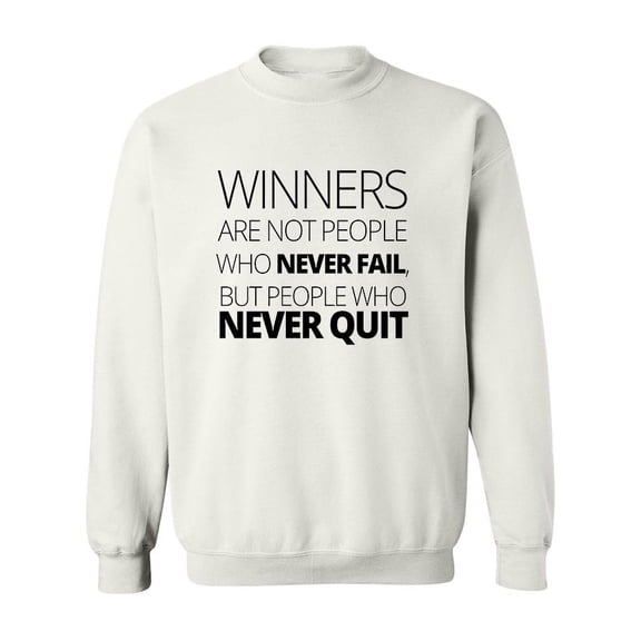 Calli Motivation Quote Sweatshirt Men -Image by Shutterstock, Male Small