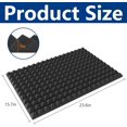thumbnail image 2 of UTAH-3 Pcs Tool Box Liner, 23.6 x 15.7 Inch Non-Slip Tool Drawer Liners, Toolbox Organizer Foam Inserts Sheets for Drawer Box Cases Cabinet Workbench, 2 of 4