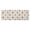 Beige Cow Flower, variant on White Cow Happy Cow Pattern Kitchen Rug Mat,Kitchen Runner Rugs Non Skid Washable,Decorative Kitchen Floor Mats for Kitchen,Sink,Laundry,17"x47.2"