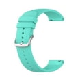 thumbnail image 1 of 22mm Solid Color Silicone Sports Sweat Proof Watch Strap With Fashionable Design And Easy Replacement, 1 of 4