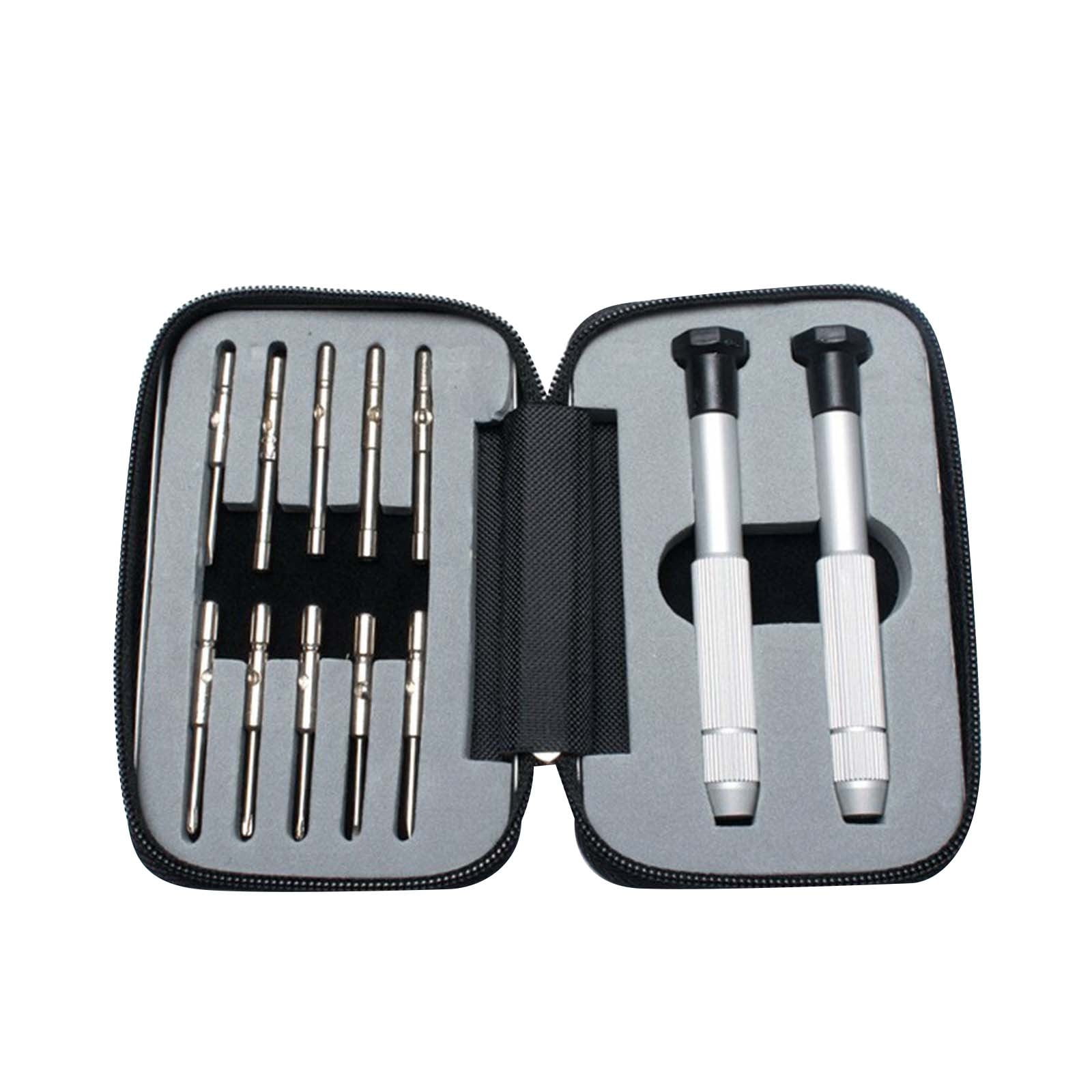 Small Screwdriver Set,Magnetic Screwdriver Set Small Screwdriver Set,Mini Screwdriver Set for Watch, Phone, Toys, Computer, Eyeglass Repair Precision Screwdriver Set