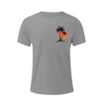 thumbnail image 5 of Men's T-shirt T-shirts Graphic Text Pool3D Printing Street Casual Short Sleeve Printed Clothing Basic 4XL, 5 of 5