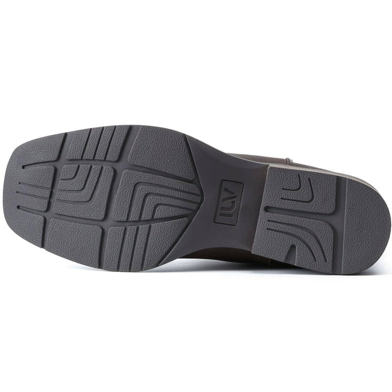 IUV Cowboy Boots For Men Square Toe Western Boot Slip  display picture 2