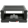 thumbnail image 6 of SKB 1SKB-R4UW 4U Roto Rolling Rack Waterproof Case, Black, 6 of 12