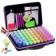 thumbnail image 1 of New DIY Diam.ond Painting Tool Storage Bag With 30/60/120 Bottle Sized Tool Kits Stationery Cards And Envelopes Set Men, 1 of 2