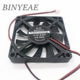 thumbnail image 3 of DC 5V 12V 24V Ball Bearing 7010 70MM 70x70x10MM Cooling Fan  Comptuter CPU Cooling Fan With 2pin, 3 of 6