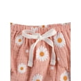 thumbnail image 4 of SUNSIOM Girl?s Printed 2Pcs Suit, Sleeveless Hem Tank Tops with Triangle Shorts, 4 of 9