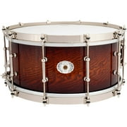 Ludwig Aged Exotic Tamo Ash Snare Drum 14 x 6.5 in. Cherry Caramel