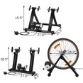 costway bike trainer reviews