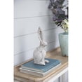 thumbnail image 4 of Table Decor - 13"H - Rabbit - Gray, 4 of 10