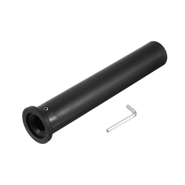 Manga de adaptador Uxcell de 11 pulgadas para postes de peso de equipo de ejercicio para barras de barra, 1 juego