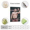 thumbnail image 2 of Khabib Nurmagomedov Poster Boxer Canvaaer Bedroom Decor (2) Gifts Canvas Painting Poster Wall Art Decorative Picture Prints Modern Decor 12x18inch(30x45cm), 2 of 6