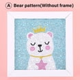 thumbnail image 5 of 1PC  Art for Kids Easy 5D  Art Painting Kit Crystal Gems Embroidery, 5 of 5