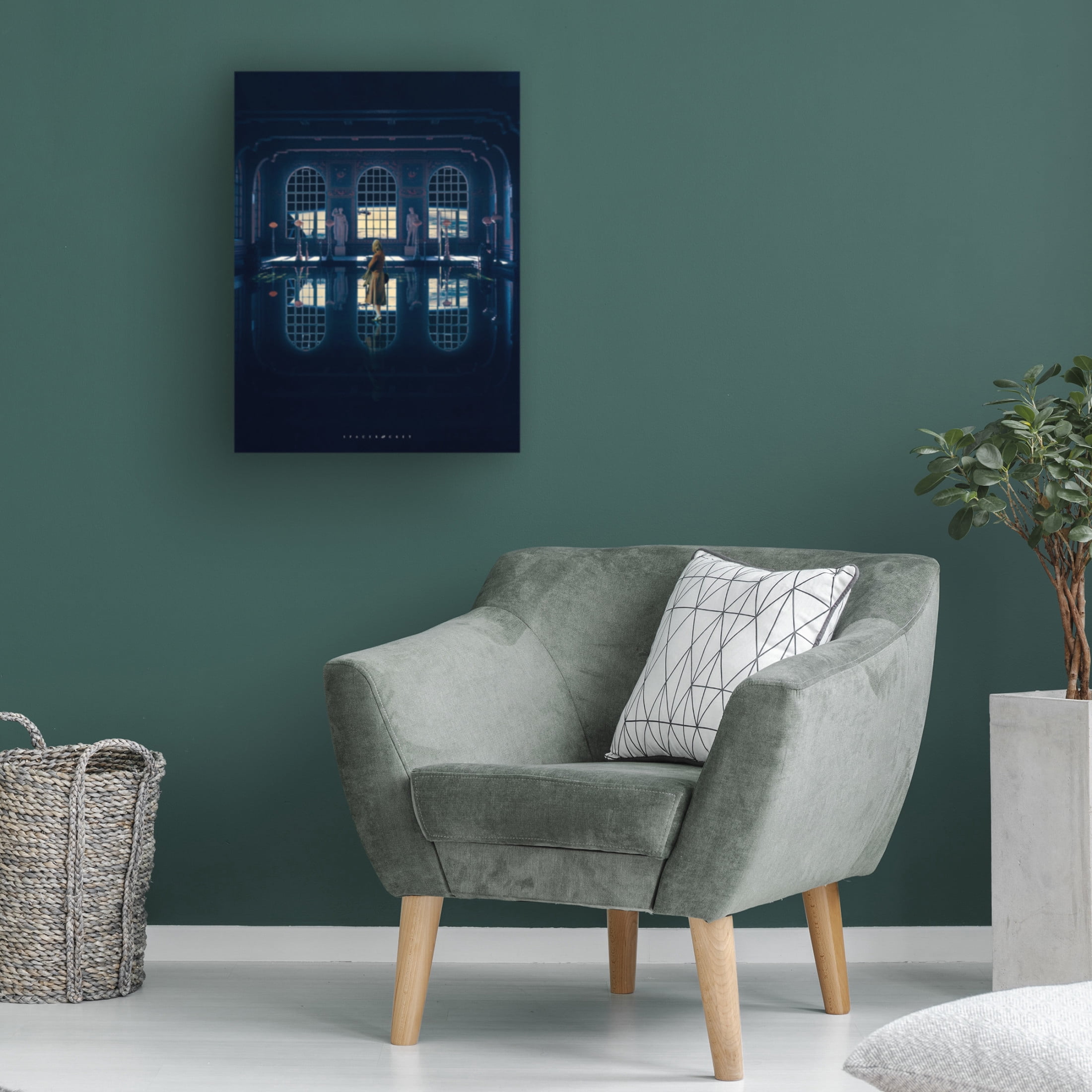 Trademark Fine Art spacerocket art  295 Canvas Wall Art