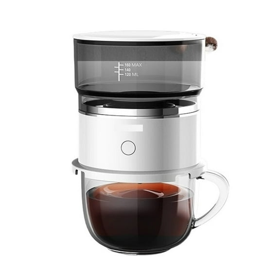 Automatic Hand Drip Coffee Maker, Portable Manual Press Coffee Espresso Maker For Travel Camping Home And Office ,RV, Hiking, Office