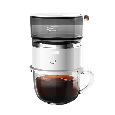 Automatic Hand Drip Coffee Maker Portable Manual Press Coffee Espresso Maker For Travel Camping Home And Office Portable