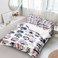 thumbnail image 4 of Anime Jujutsu Kaisen Duvet Cover Bedding Set,3D Anime Soft Comfortable Quilt Cover Twin Full Queen King Size with Pillowcases (Color 1, Twin), 4 of 7